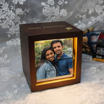 HeartcrankFlickbox – Personalized Photo Flipbook Gift