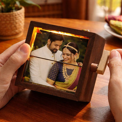 HeartcrankFlickbox – Personalized Photo Flipbook Gift