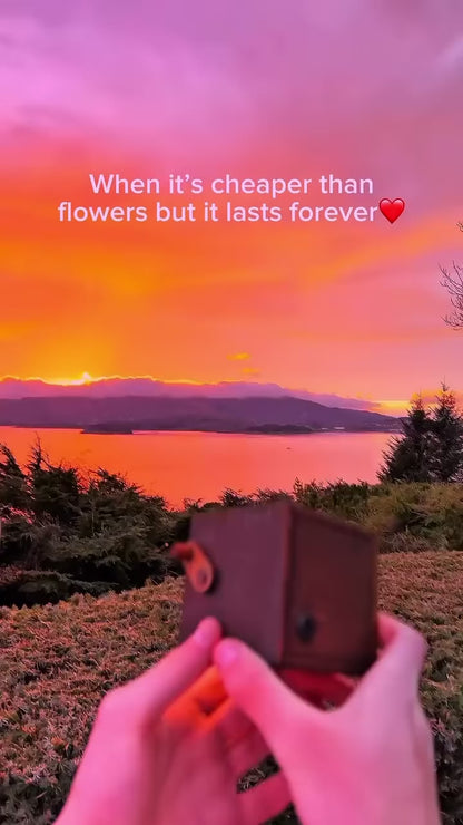 HeartcrankFlickbox – Personalized Photo Flipbook Gift